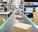 Belt Conveyor Systems for warehouses