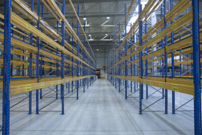 warehouse system installation