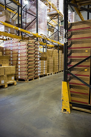 Iowa warehouse pallet racking installation & repairs